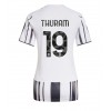 Damen Fußballbekleidung Juventus Khephren Thuram #19 Heimtrikot 2025-26 Kurzarm